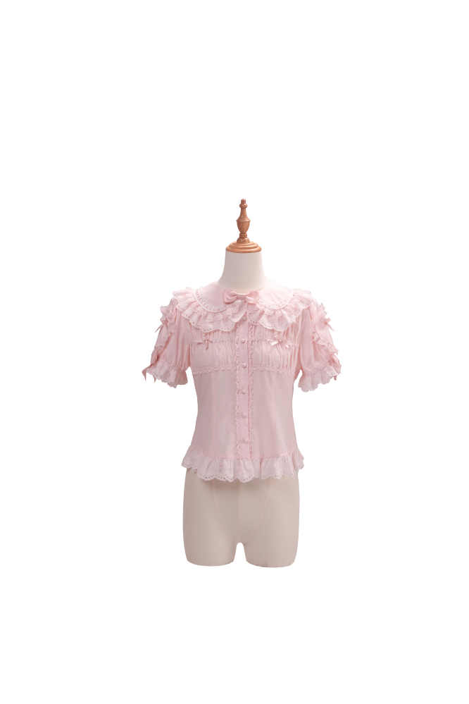 Strawberry Cake Short-sleeved shirt