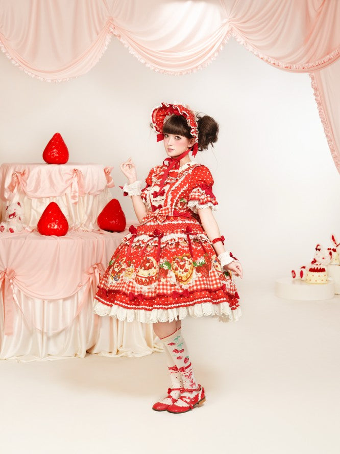 Strawberry Cake One Piece
