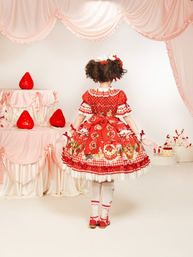 Strawberry Cake One Piece