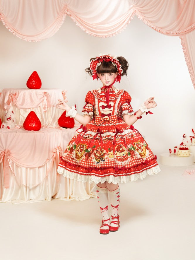 Strawberry Cake One Piece