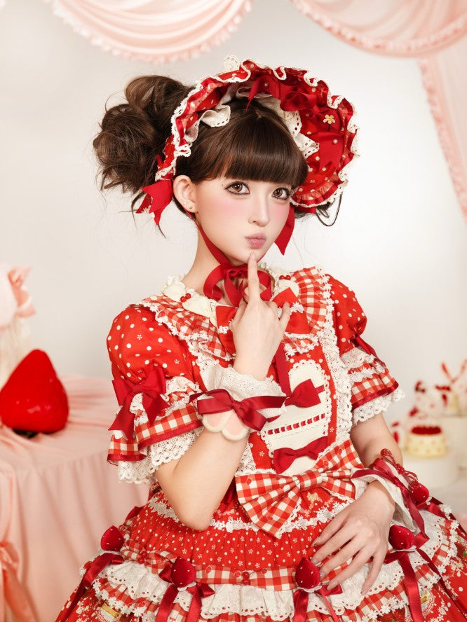 Strawberry Cake One Piece