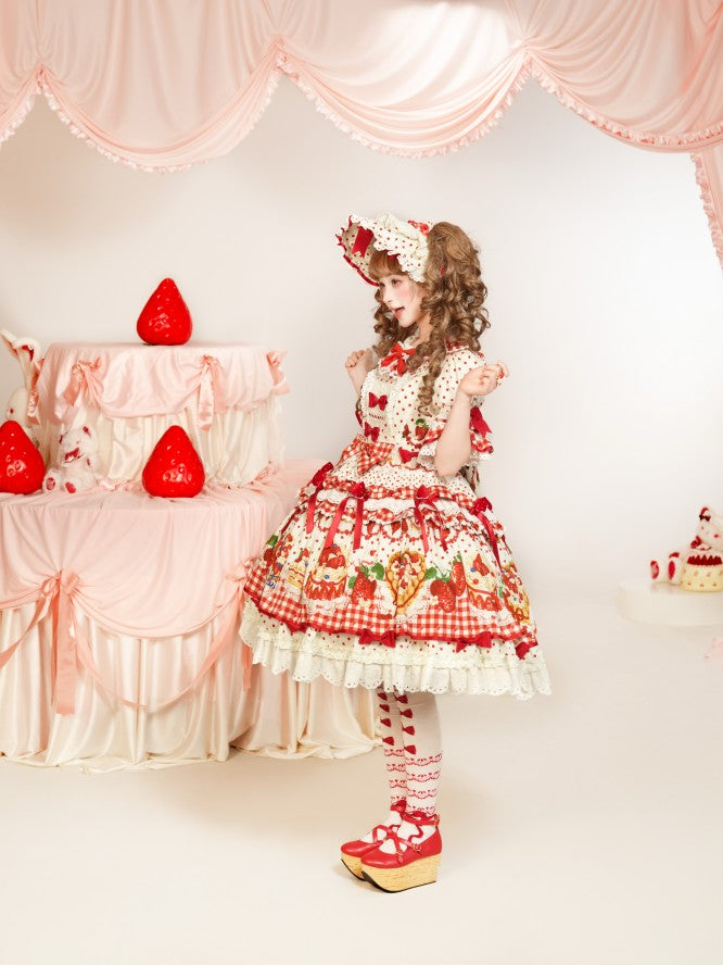 Strawberry Cake One Piece