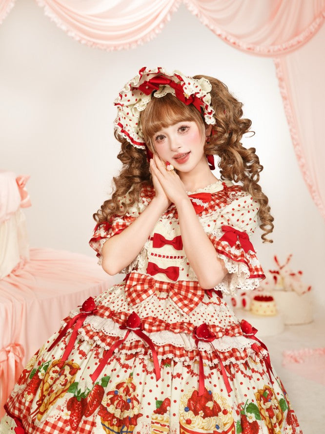 Strawberry Cake One Piece
