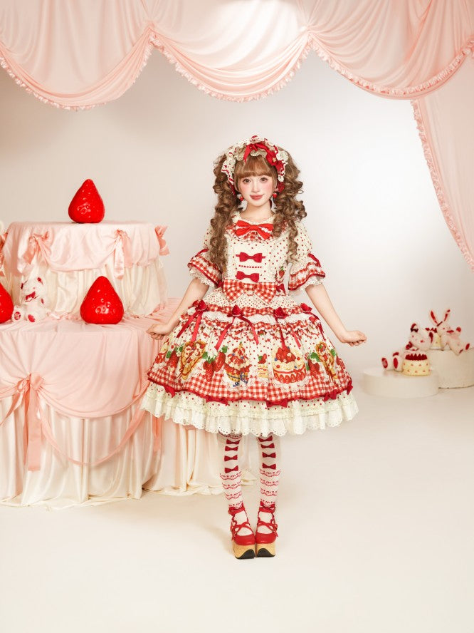 Strawberry Cake One Piece