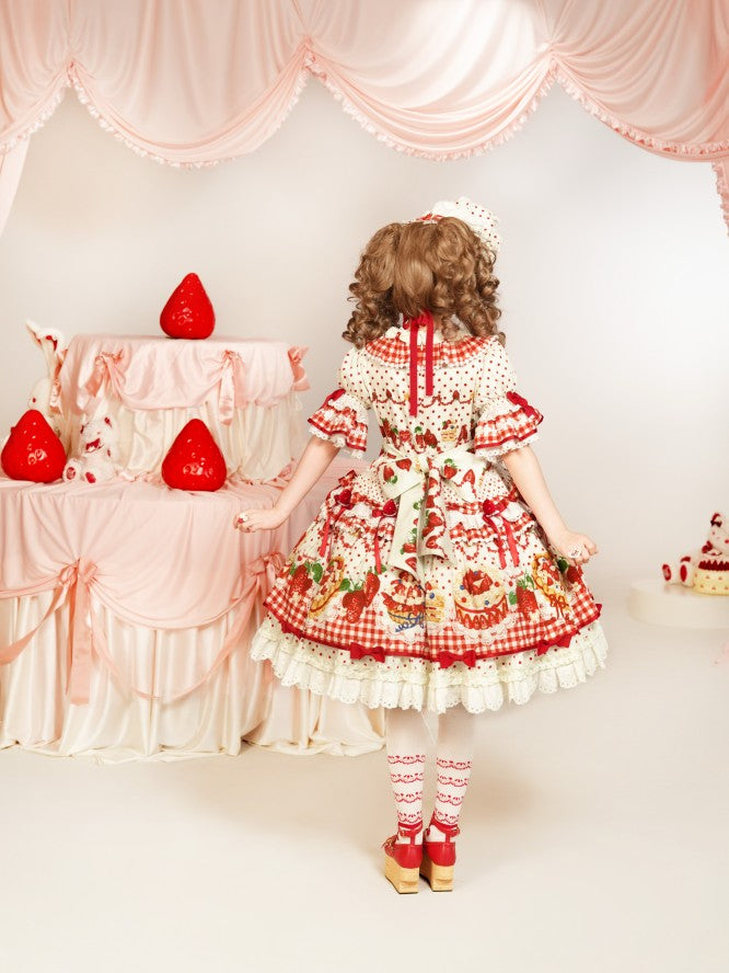 Strawberry Cake One Piece
