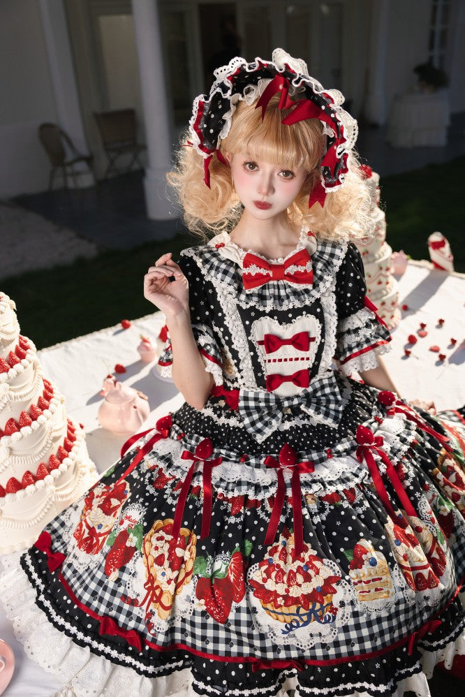 Strawberry Cake One Piece