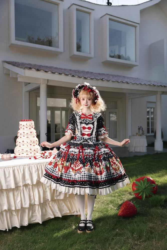 Strawberry Cake One Piece