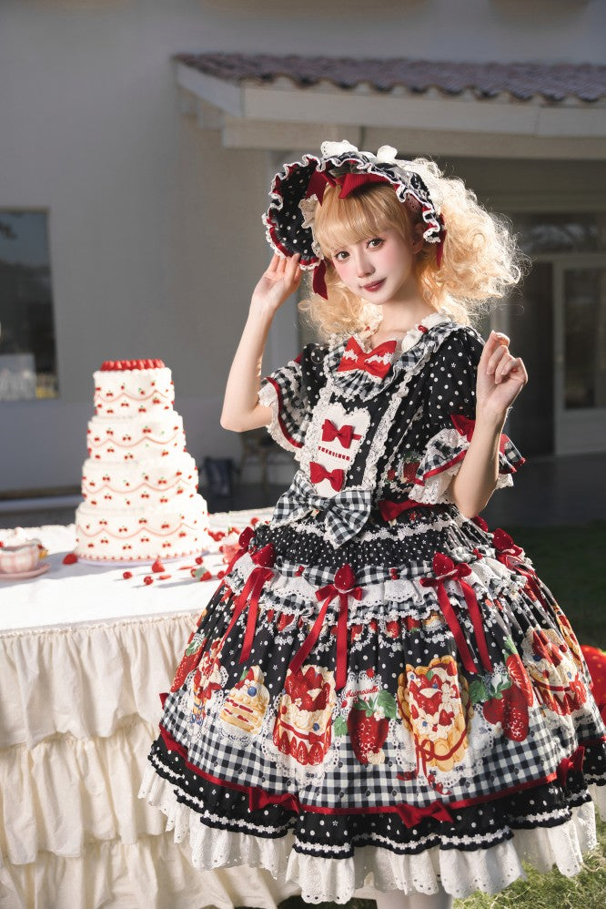 Strawberry Cake One Piece