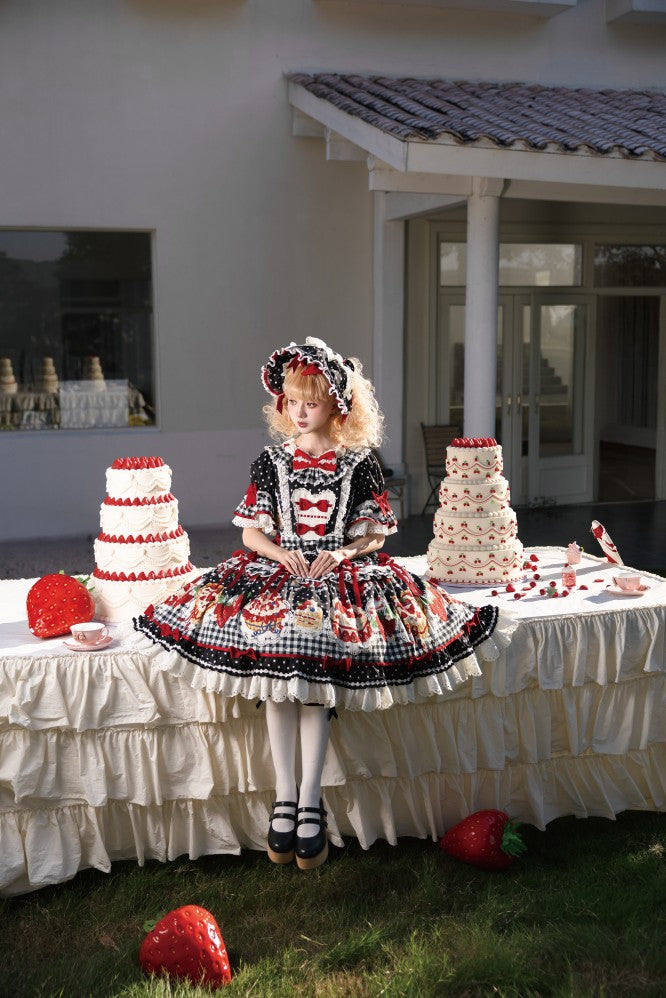Strawberry Cake One Piece