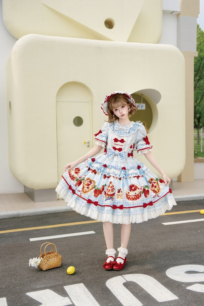 Strawberry Cake One Piece