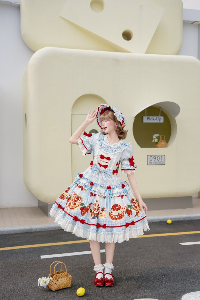 Strawberry Cake One Piece