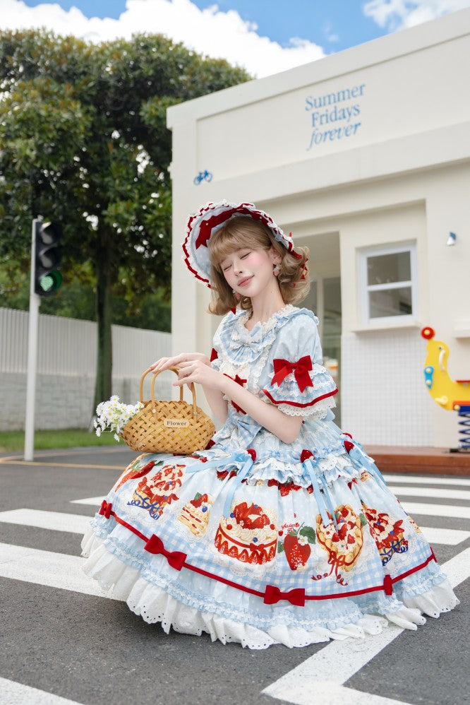Strawberry Cake One Piece
