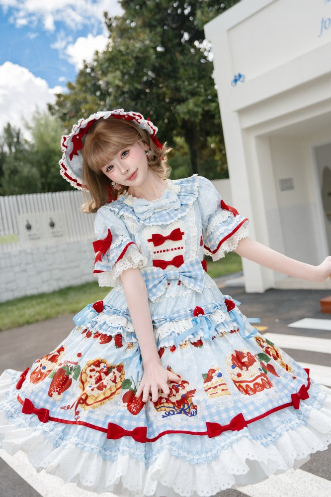 Strawberry Cake One Piece