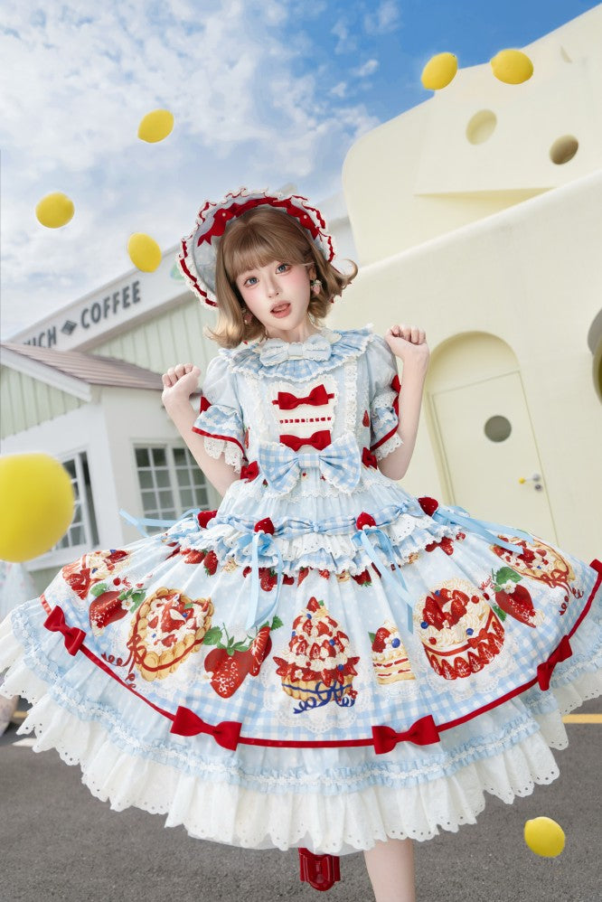 Strawberry Cake One Piece