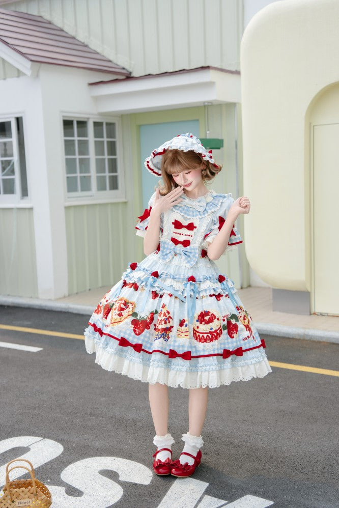 Strawberry Cake One Piece
