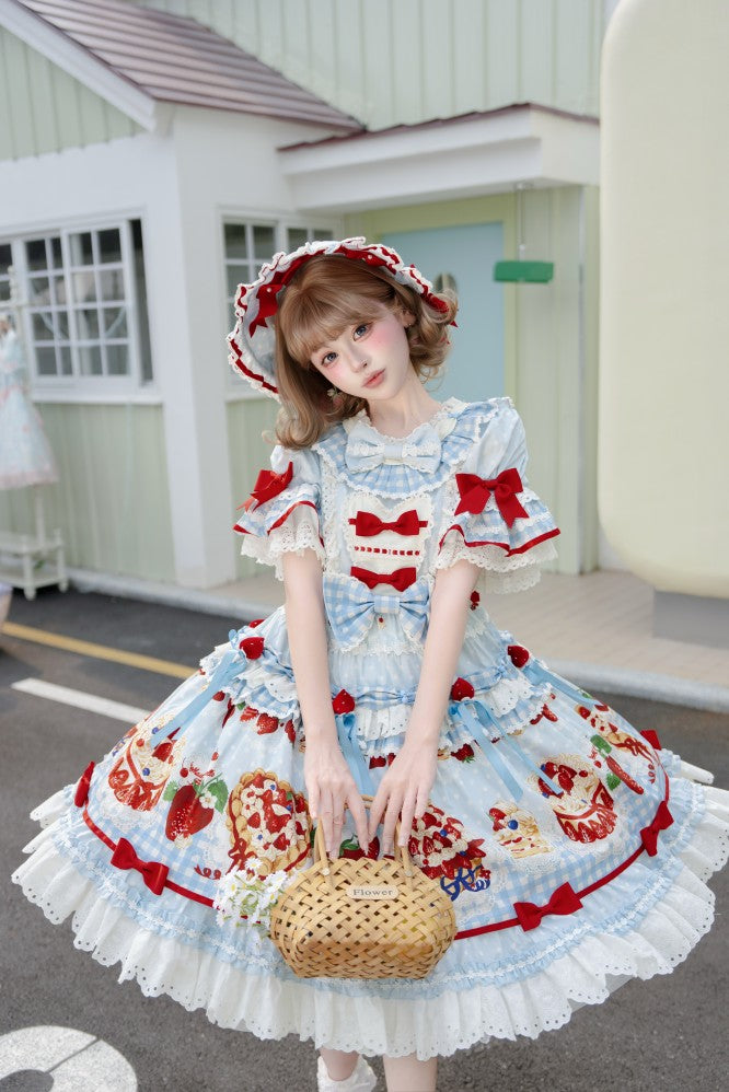 Strawberry Cake One Piece