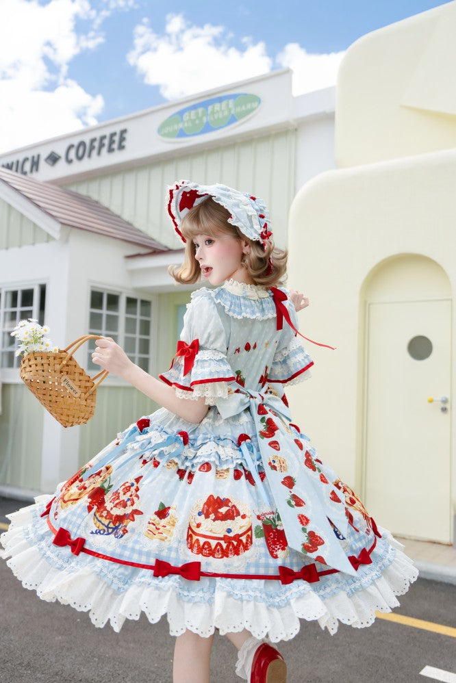 Strawberry Cake One Piece