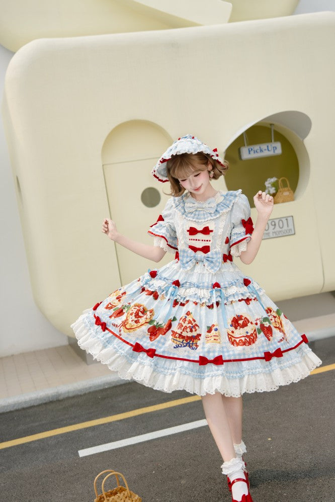 Strawberry Cake One Piece