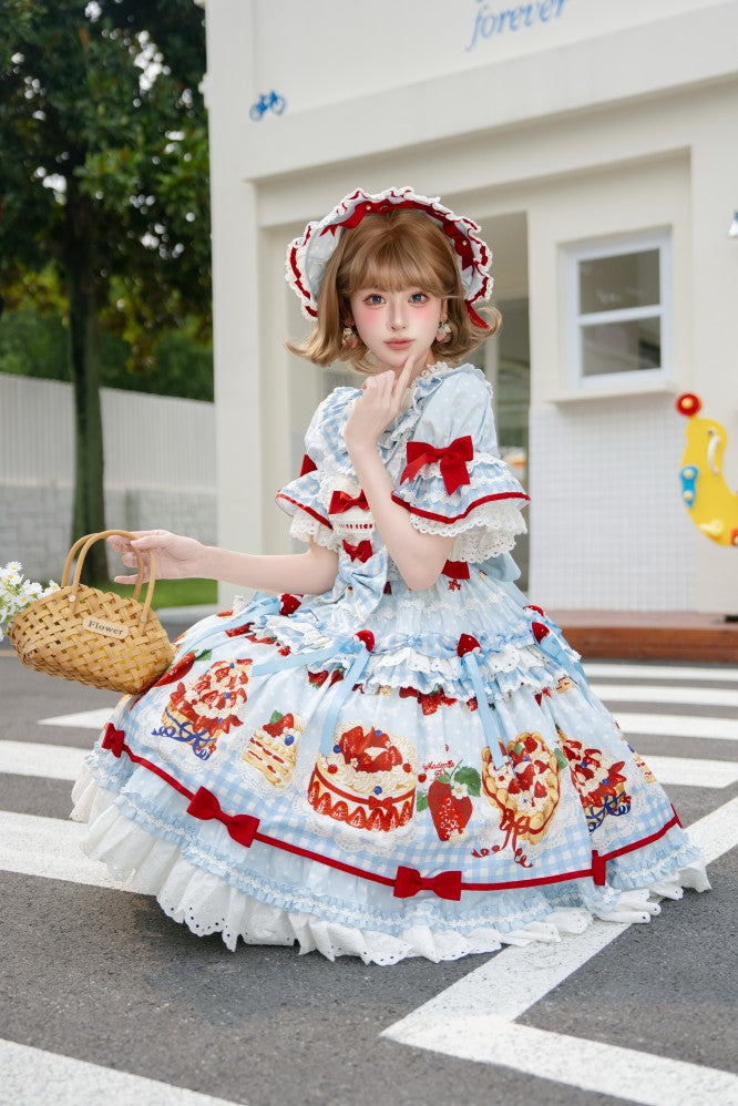 Strawberry Cake One Piece