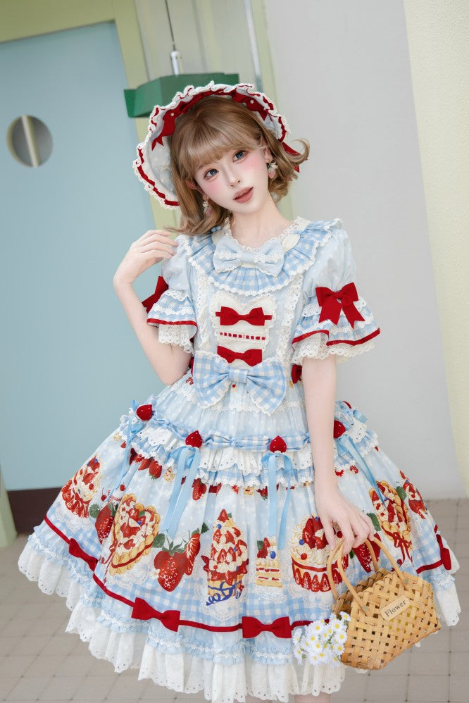 Strawberry Cake One Piece