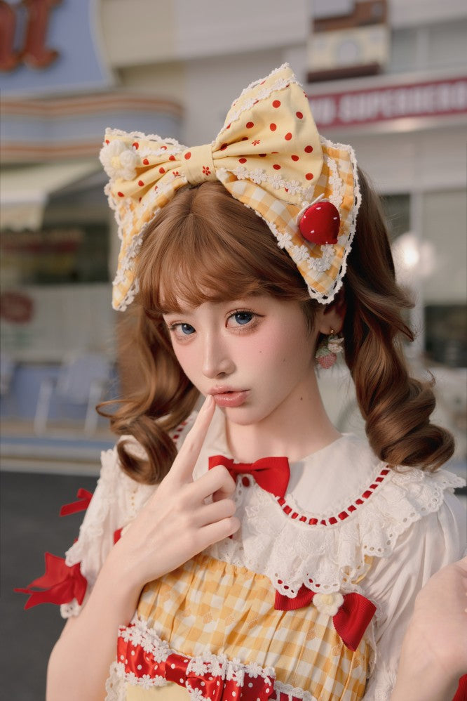 Strawberry Cake Jumper skirt