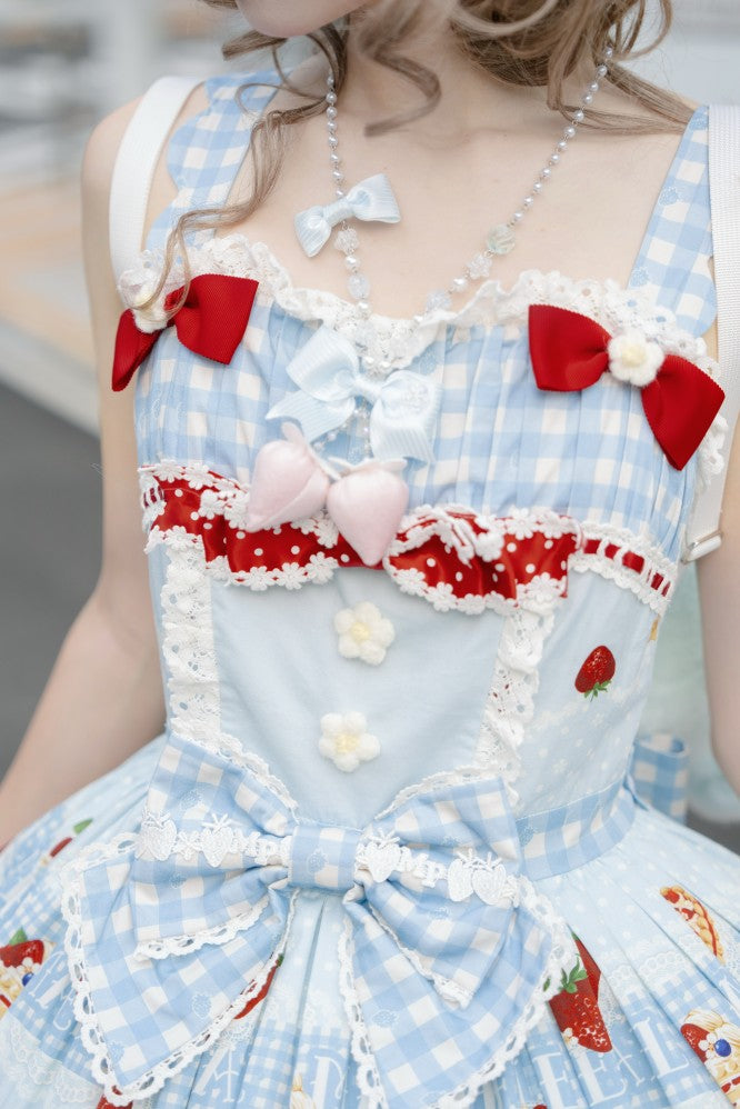 Strawberry Cake Jumper skirt