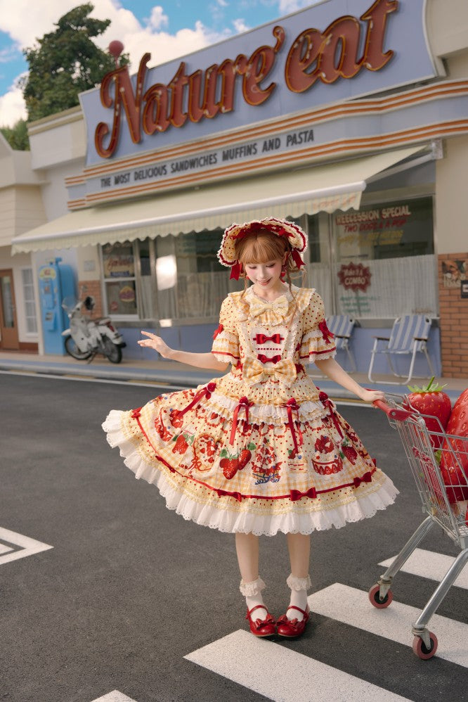 Strawberry Cake One Piece