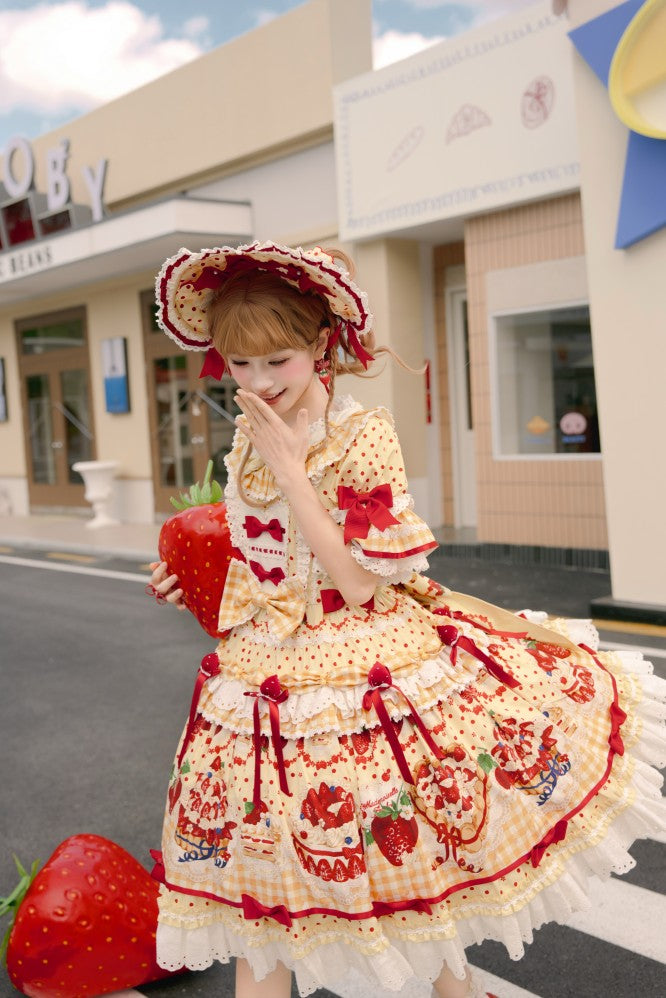 Strawberry Cake One Piece