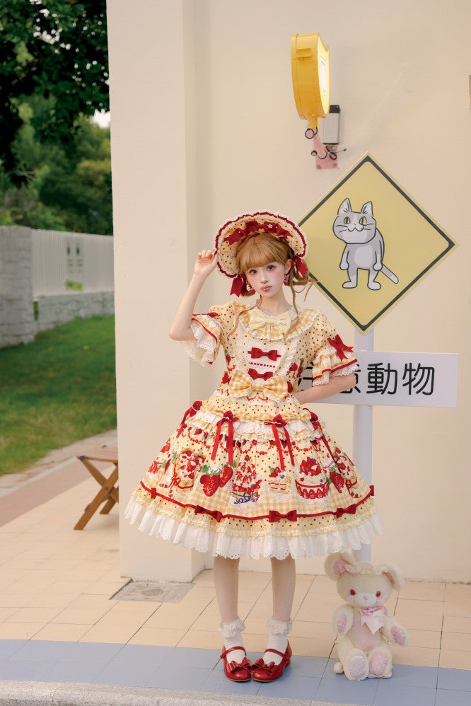 Strawberry Cake One Piece