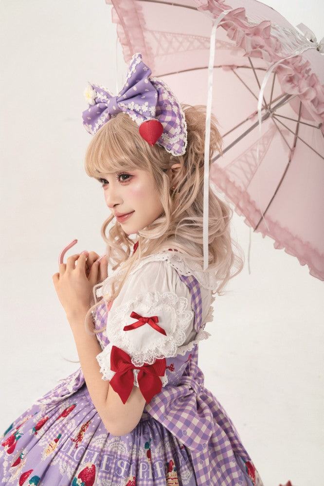 Strawberry Cake Jumper skirt