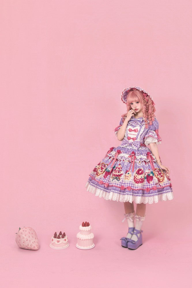 Strawberry Cake One Piece