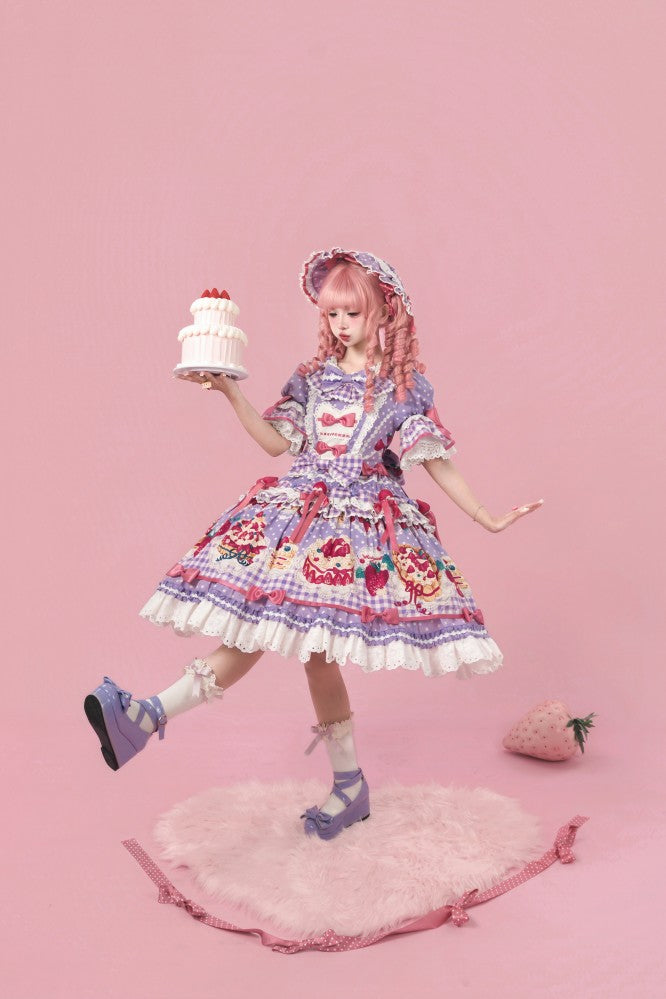 Strawberry Cake One Piece