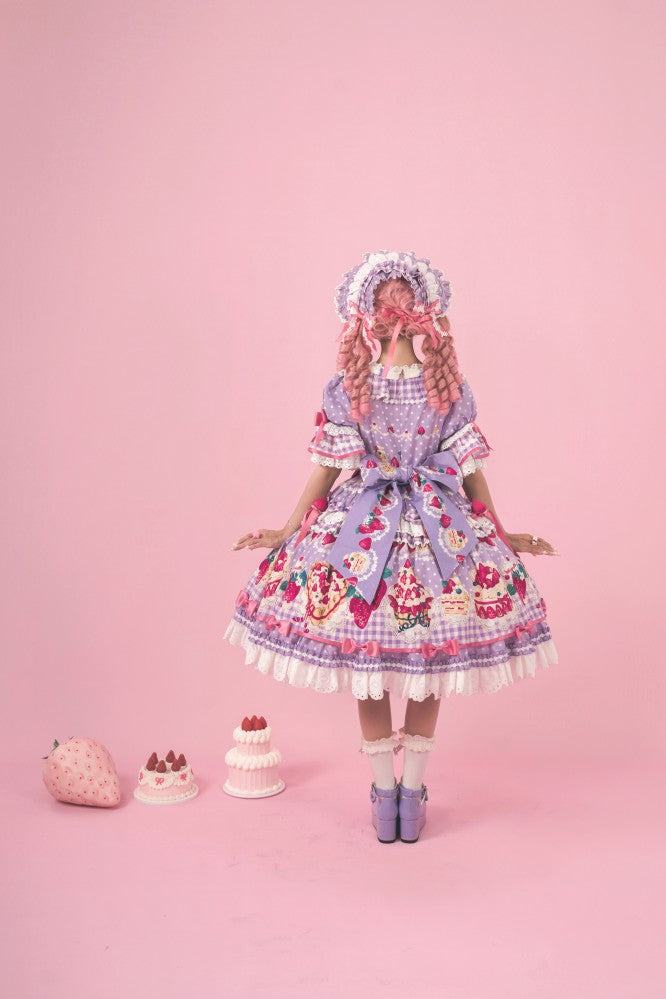 Strawberry Cake One Piece
