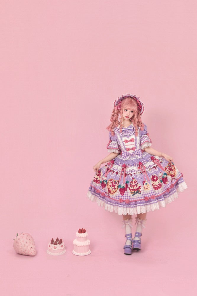 Strawberry Cake One Piece