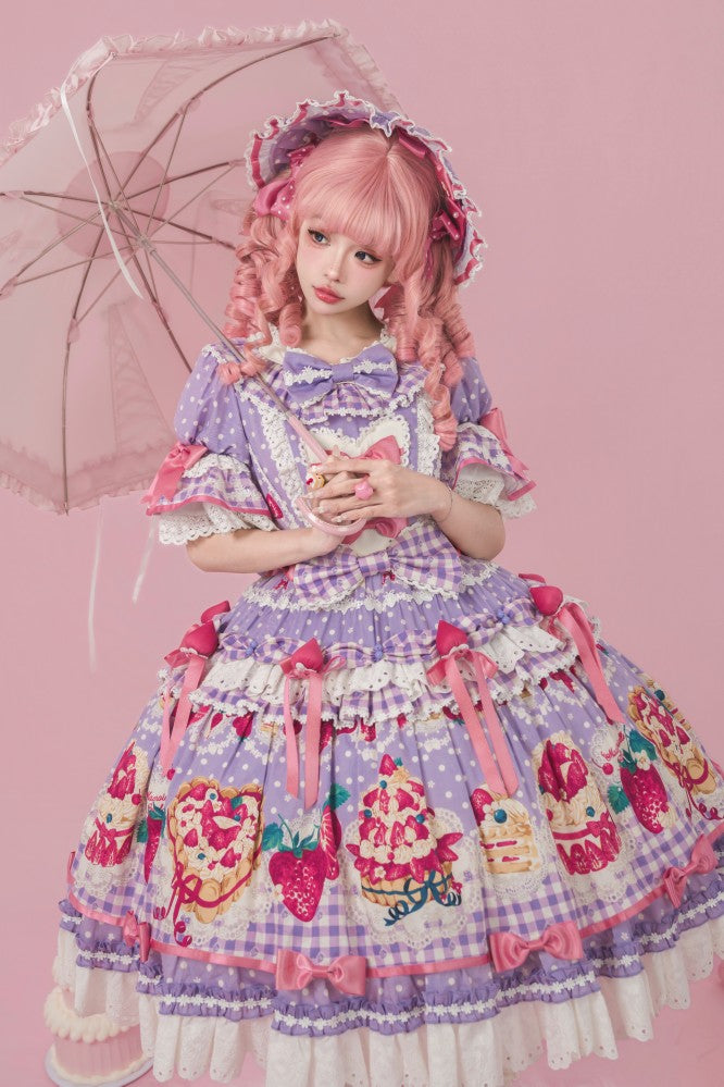 Strawberry Cake One Piece