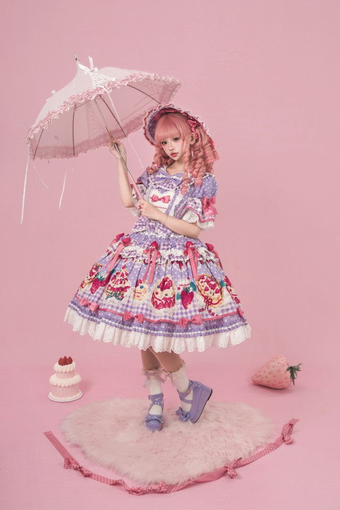 Strawberry Cake One Piece