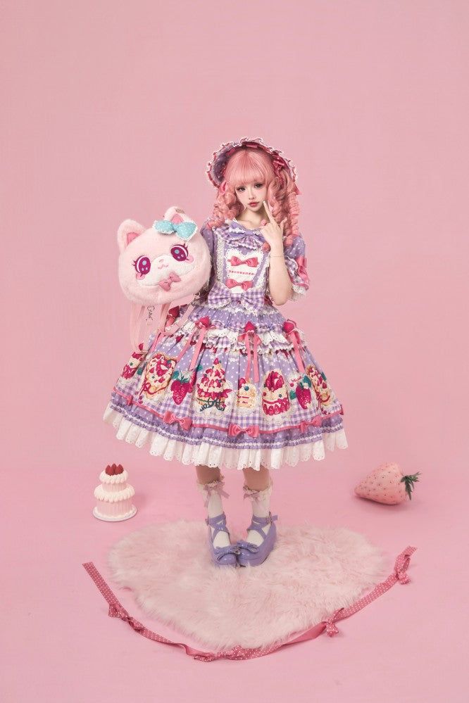 Strawberry Cake One Piece