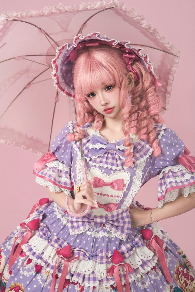Strawberry Cake One Piece