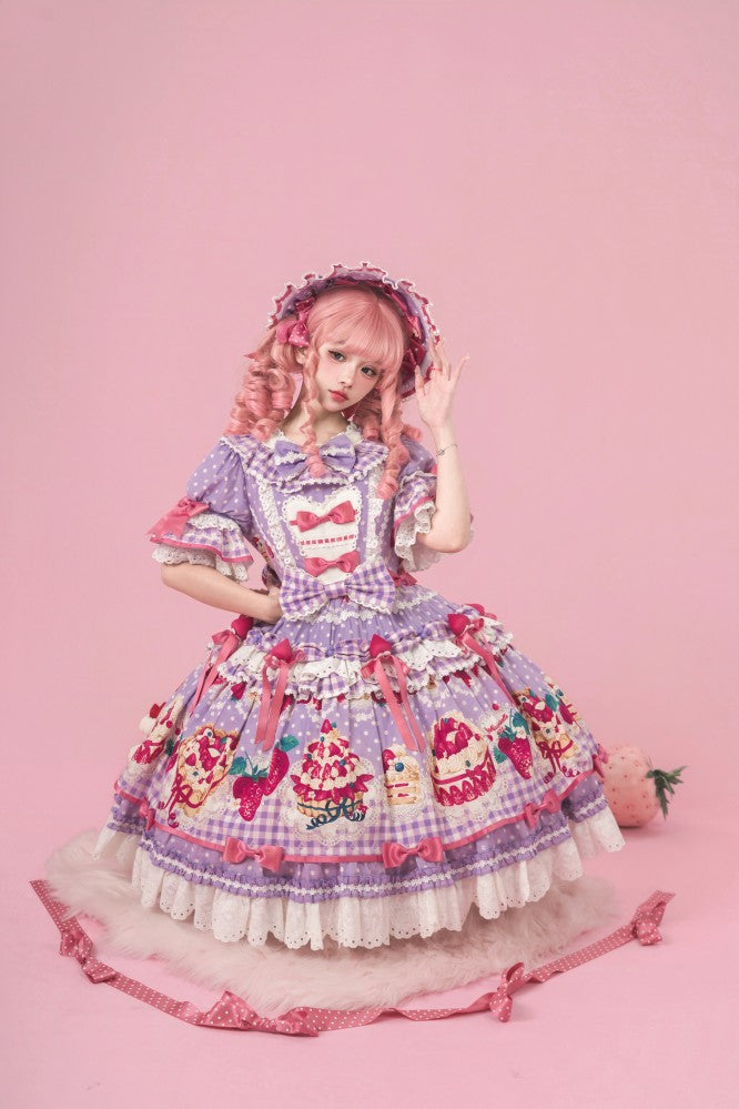 Strawberry Cake One Piece