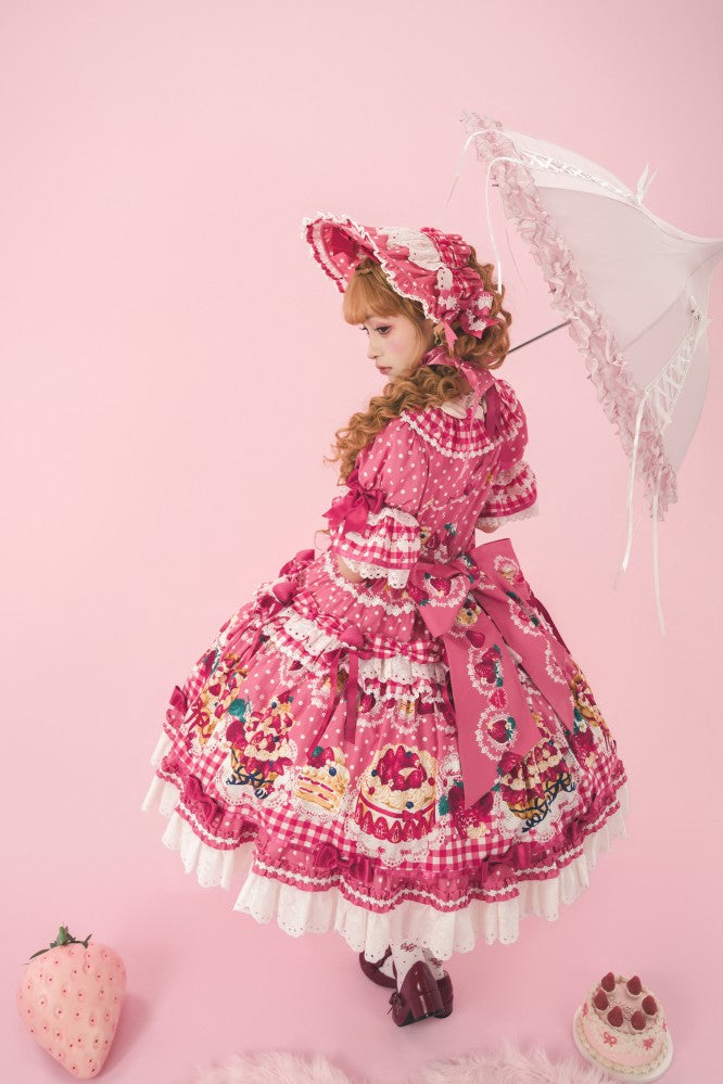 Strawberry Cake One Piece