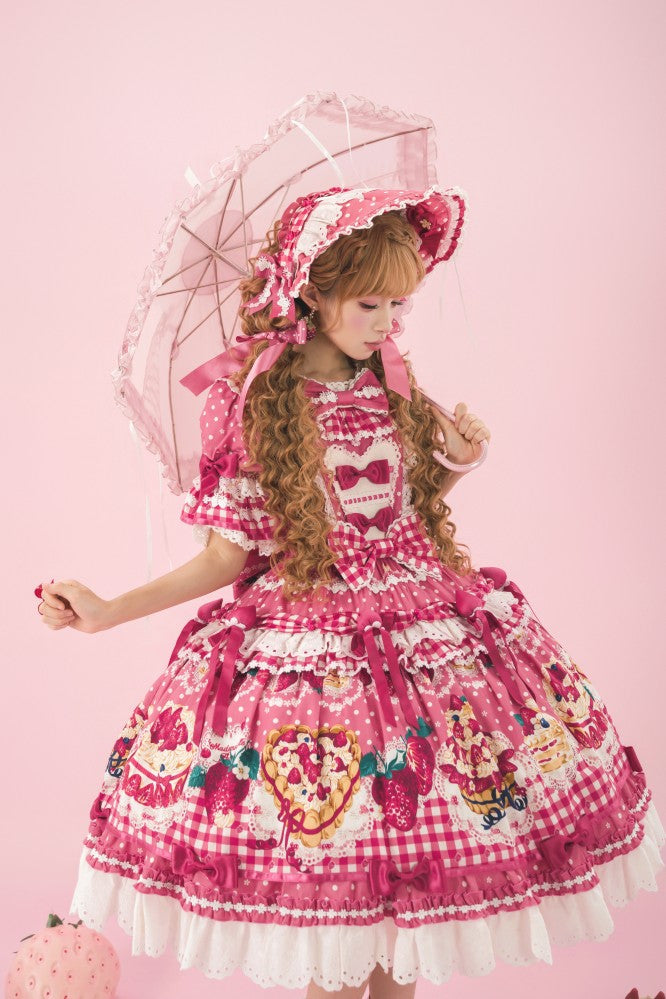 Strawberry Cake One Piece