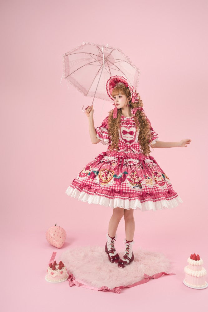 Strawberry Cake One Piece