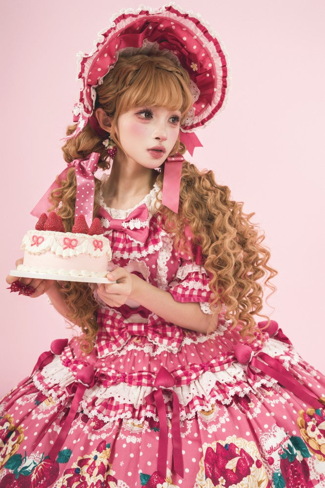 Strawberry Cake One Piece