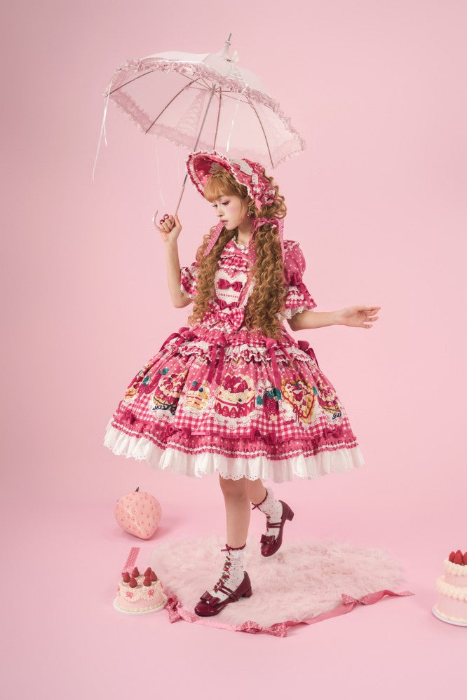 Strawberry Cake One Piece