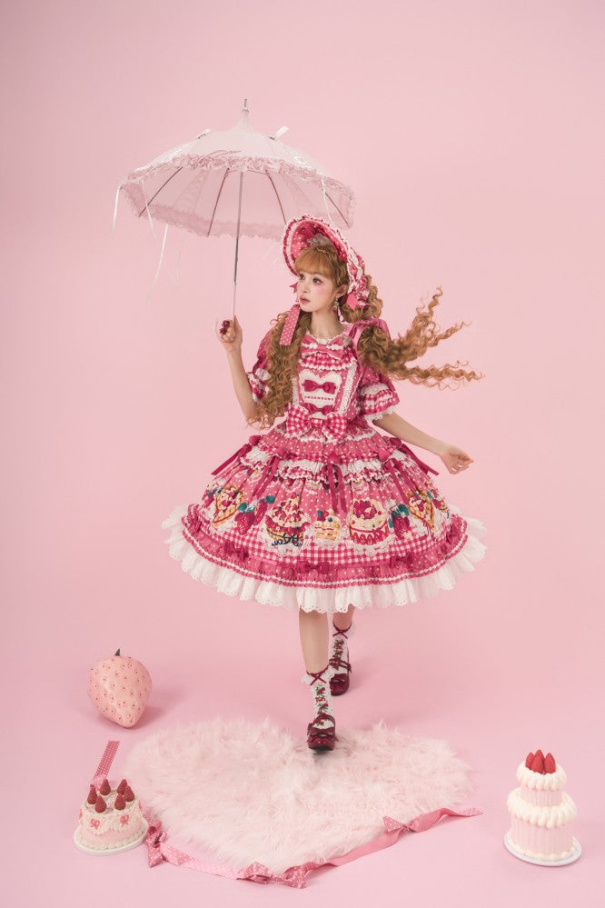 Strawberry Cake One Piece