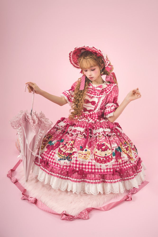 Strawberry Cake One Piece