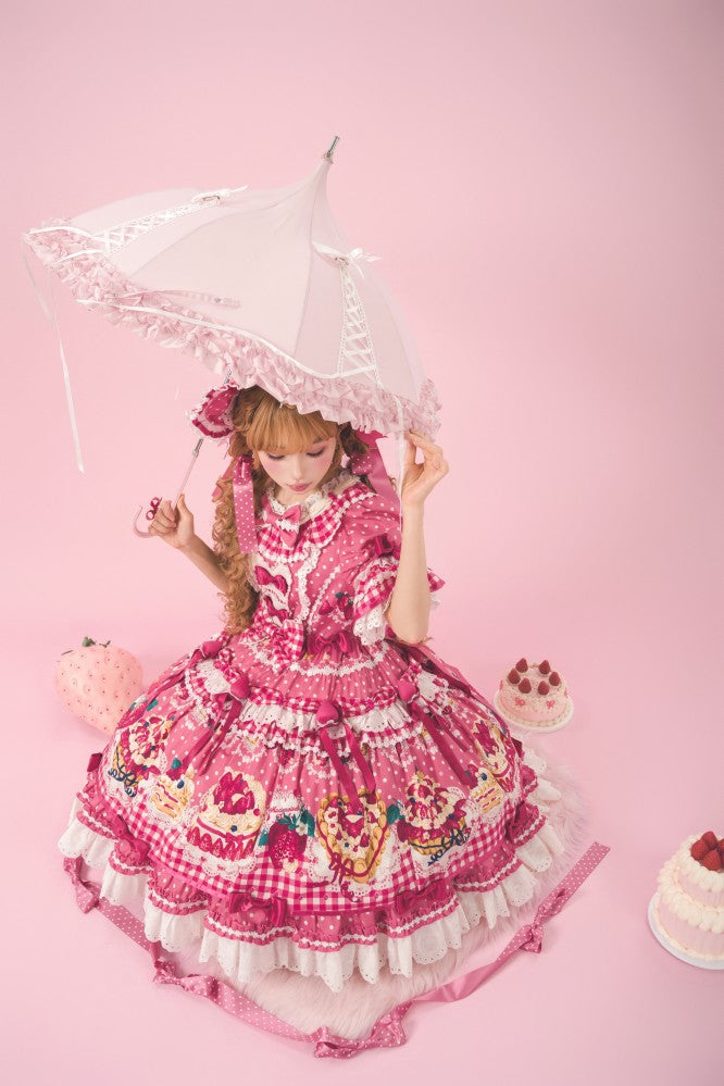 Strawberry Cake One Piece