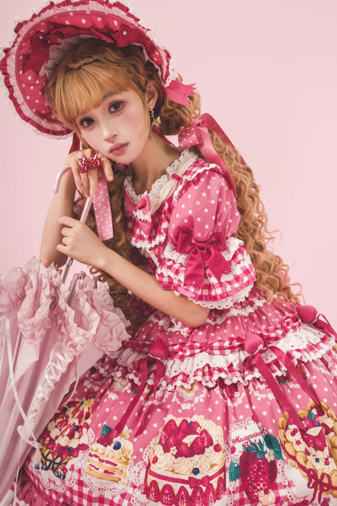 Strawberry Cake One Piece