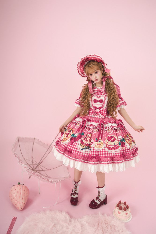 Strawberry Cake One Piece