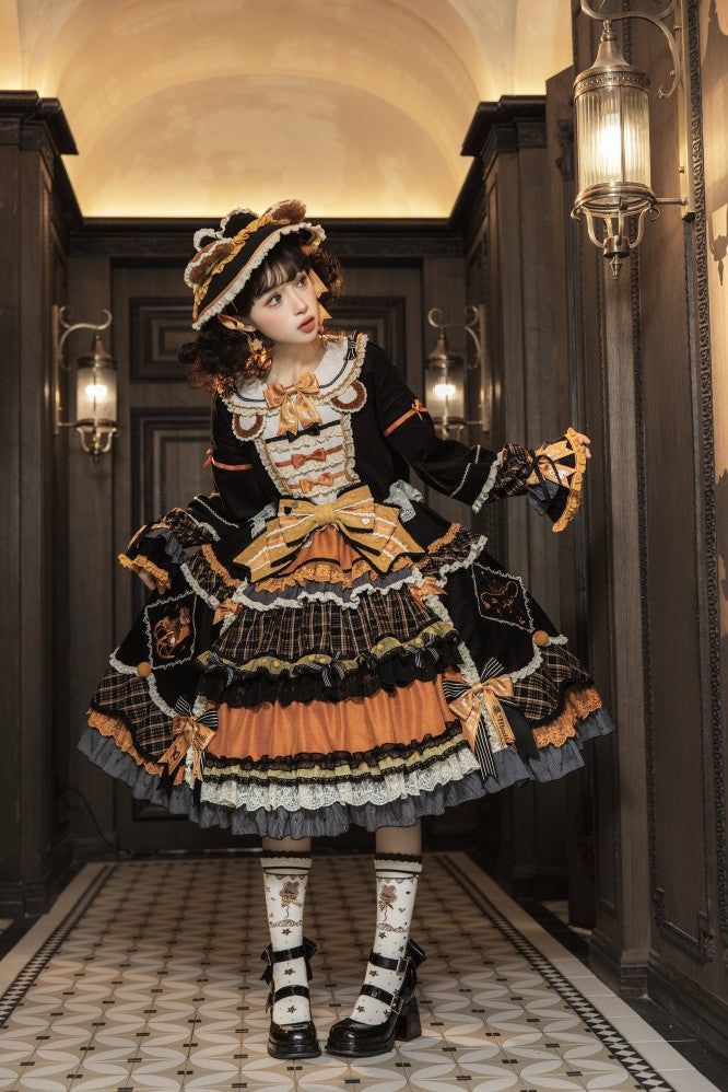 Antique furniture bear - Solid Color One piece